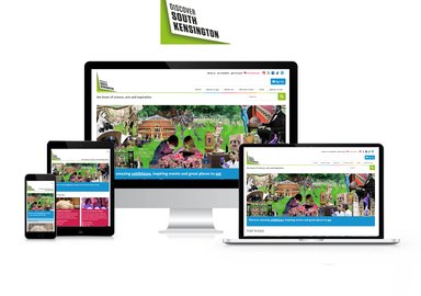 Logo for Discover South Kensington